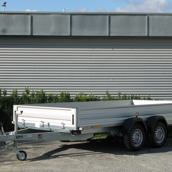 STEMA ST O2 20-40-20.2 Alu-Bordwand