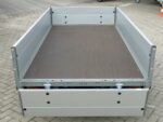 STEMA ST O1 7.5-25-13.2 Kastenanhänger mit abklappbaren Bordwänden – Bild 2