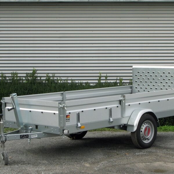 STEMA STP O1 7.5-30-13.1 REX 30 Geteilte Bordwand – Kippmechanik mit Auffahrrampe