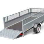 STEMA STP O1 7.5-30-13.1 REX 30 Kippbar mit Rampe, Gitterbordwand