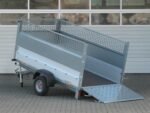 STEMA STP O1 7.5-25-13.1 REX 25 Kippbar mit Auffahrrampe u. Gitteraufsatz – Bild 8