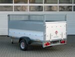 STEMA STP O1 7.5-25-13.1 REX 25 Kippbar mit Auffahrrampe u. Gitteraufsatz – Bild 9