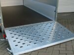 STEMA STP O1 7.5-25-13.1 REX 25 Kippbar mit Auffahrrampe u. Gitteraufsatz – Bild 3