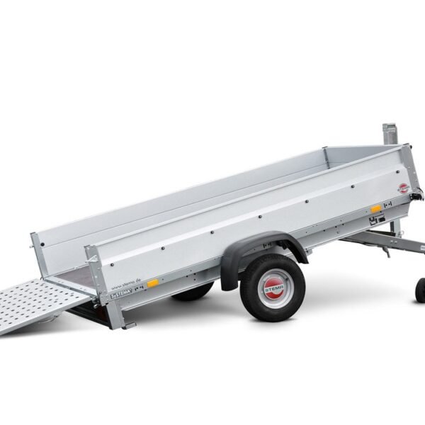 STEMA STP O1 7.5-25-13.1 REX 25 Kippbar mit Auffahrrampe