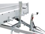 STEMA MUT O2 18-30-15.3 Gitterbordwand halboffen 66 cm – Bild 2