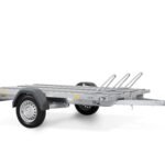 STEMA STM O1 7.5-21-13.1 Rot gepulvert – Motorradtransporter
