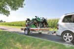 STEMA STM O1 7.5-21-13.1 Rot gepulvert – Motorradtransporter – Bild 6