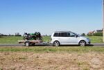STEMA STM O1 7.5-21-13.1 Rot gepulvert – Motorradtransporter – Bild 7