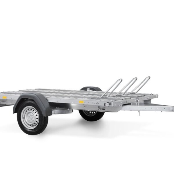 STEMA STM O1 7.5-25-13.1 Rot gepulvert – Motorradtransporter