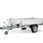 STEMA RKE O2 13-27-15.1 ALU ROKO1 Heckkipper mit Handpumpe