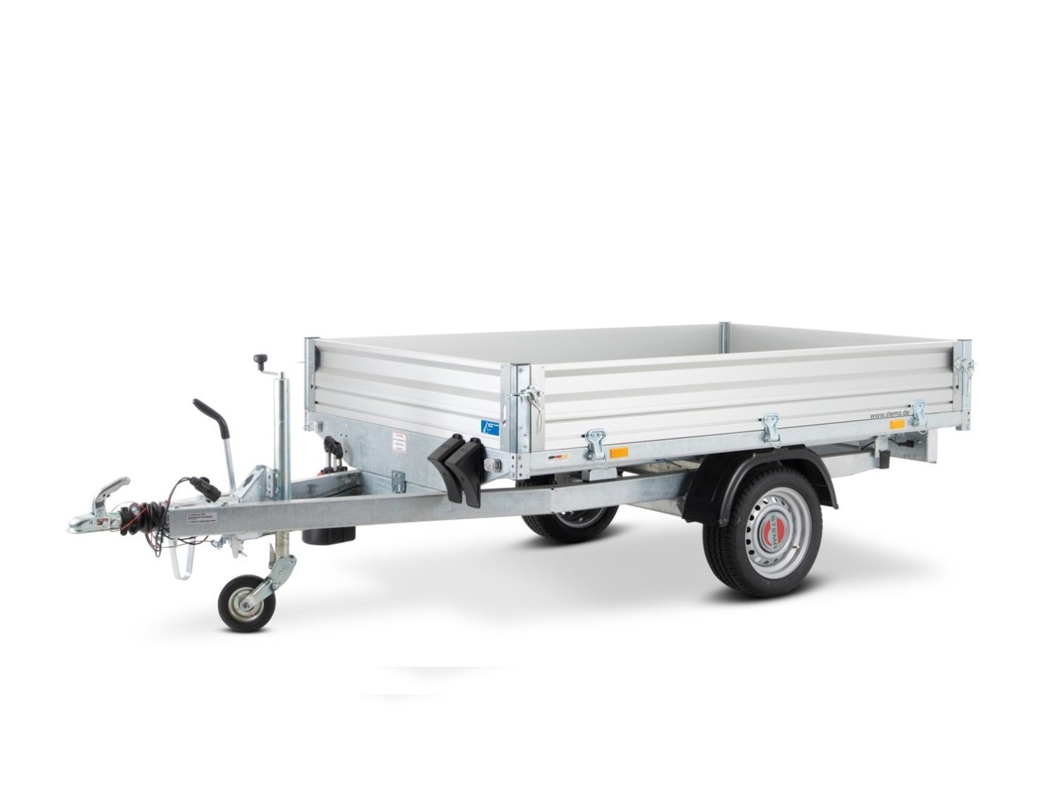st25806020_stema_rke_o2_13-27-151_alu_449oseFPMQSx23.jpg STEMA RKE O2 13-27-15.1 ALU ROKO1 Heckkipper mit Handpumpe – Bild 1