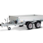 STEMA RKE O2 27-27-15.2 ALU ROKO1 Heckkipper mit Handpumpe