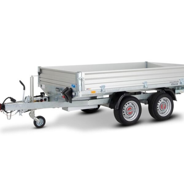 STEMA RKE O2 27-27-15.2 ALU ROKO1 Heckkipper mit Handpumpe