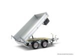STEMA RKE O2 27-30-15.2 ROKO1 Heckkipper mit Handpumpe