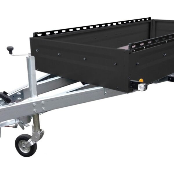 Offroad Auto Anhänger 1000kg schwarz TL-EB2 – Tieflader