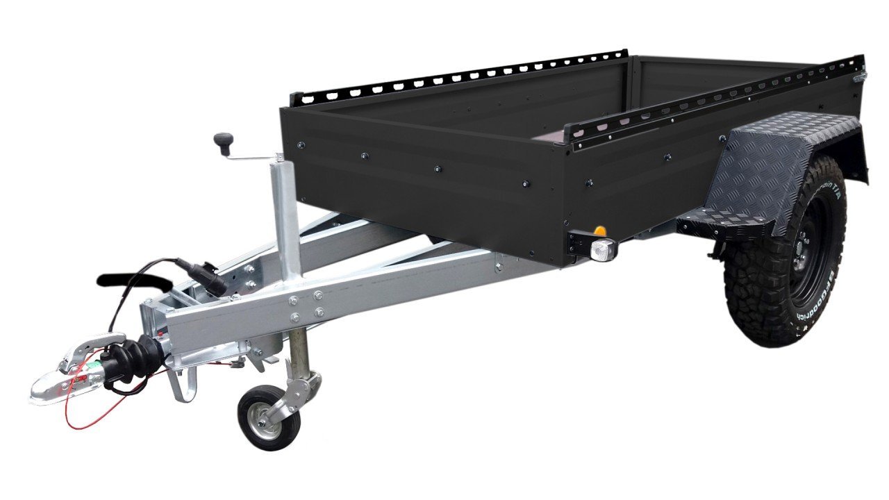 tl-eb2-offroad-anhaenger-schwarz_1280x1280-1.jpg Offroad Auto Anhänger 1000kg schwarz TL-EB2 – Tieflader – Bild 1