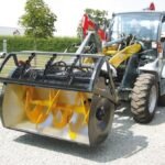RABAUD TURBOMIX 345 GH | Betonmischschaufel für Radlader 8,0 – 12,0 to. – Bild 3