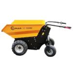LUMAG MD500EK- Elektro-Raddumper mit Frontkippmulde 500 kg Zuladung