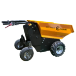LUMAG MD500EK- Elektro-Raddumper mit Frontkippmulde 500 kg Zuladung – Bild 2