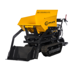 LUMAG MD500HPROHTS Minidumper Hochkipper mit Frontkippmulde und Selbstladeschaufel 500 kg Zuladung – Bild 3