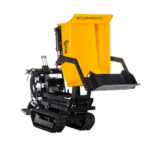 LUMAG MD500HPROHTS Minidumper Hochkipper mit Frontkippmulde und Selbstladeschaufel 500 kg Zuladung – Bild 2