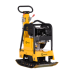 LUMAG RP-160HPC – Rüttelplatte reversierbar mit 160 kg inkl. Transportfahrwerk und Gummimatte – Bild 2