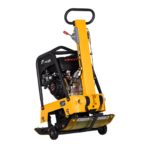 LUMAG RP-160HPC – Rüttelplatte reversierbar mit 160 kg inkl. Transportfahrwerk und Gummimatte – Bild 3