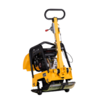 LUMAG RPi25N – Rüttelplatte reversierbar mit 131 kg inkl. Transportfahrwerk und Gummimatte – Bild 3