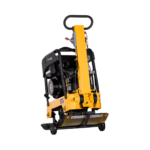 LUMAG RPi31D – Rüttelplatte reversierbar mit 199 kg inkl. Transportfahrwerk und Gummimatte – Bild 2