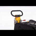 LUMAG RPi38D – Rüttelplatte reversierbar mit 292 kg inkl. Transportfahrwerk und Gummimatte – Bild 6