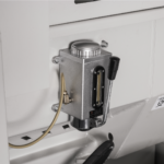 LUMAG SSA-400Z-HPRO/S | Zapfwellen-Sägespaltmaschine mit Fördenband & Zuführförderband – Bild 4