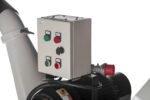 LUMAG RAMBO-HC15E – Elektro-Trommelhäcksler / Häcksler – Bild 5